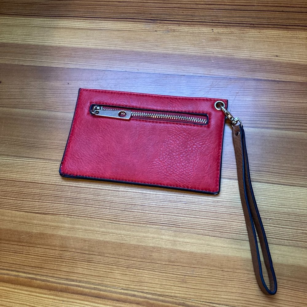 Red Wristlet
